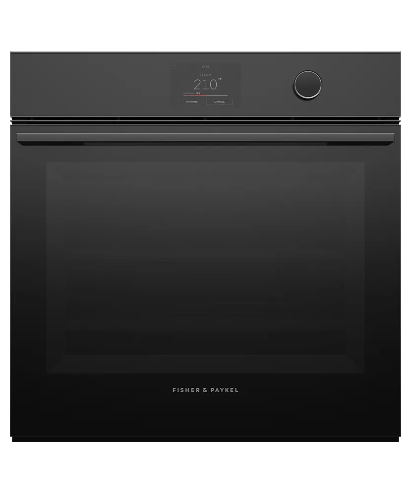 Fisher & Paykel OS24SMTDB1 Combination Steam Oven, 24", 23 Function
