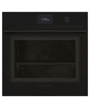 Fisher & Paykel OS24SMTDB1 Combination Steam Oven, 24", 23 Function