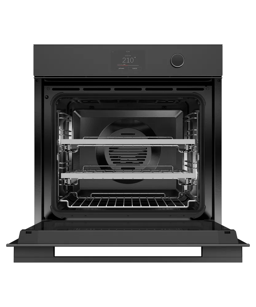 Fisher & Paykel OS24SMTDB1 Combination Steam Oven, 24", 23 Function