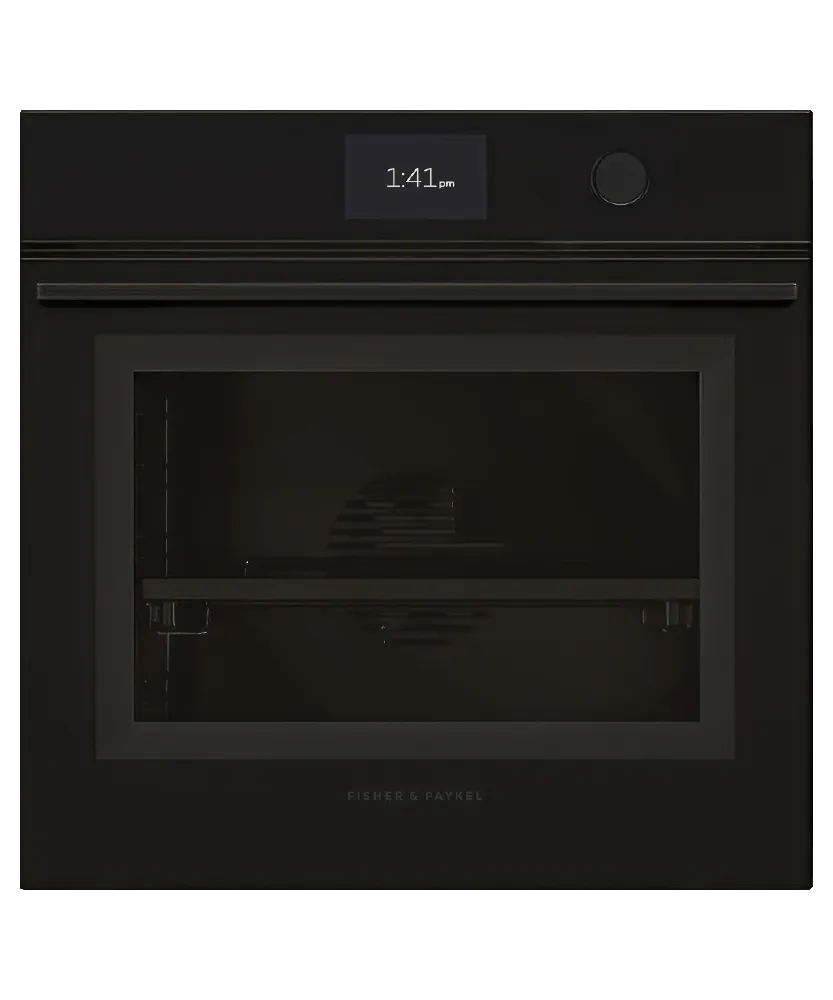 Fisher & Paykel OS24SMTDB1 Combination Steam Oven, 24", 23 Function