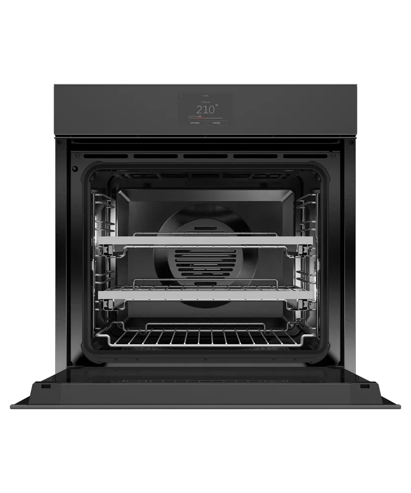 Fisher & Paykel OS24SMTNB1 Combination Steam Oven, 24", 23 Function