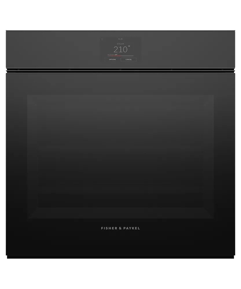 Fisher & Paykel OS24SMTNB1 Combination Steam Oven, 24", 23 Function
