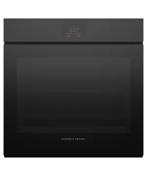 Fisher & Paykel OS24SMTNB1 Combination Steam Oven, 24", 23 Function