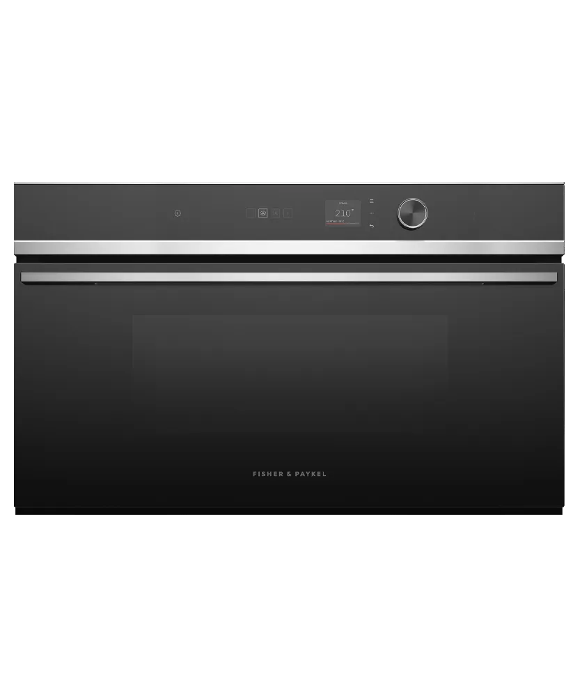 Fisher & Paykel OS30NDLX1 Combination Steam Oven, 30", 18 Function