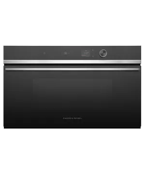 Fisher & Paykel OS30NDLX1 Combination Steam Oven, 30", 18 Function