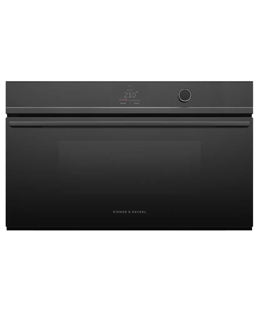 Fisher & Paykel OS30NDTDB1 Combination Steam Oven, 30", 23 Function