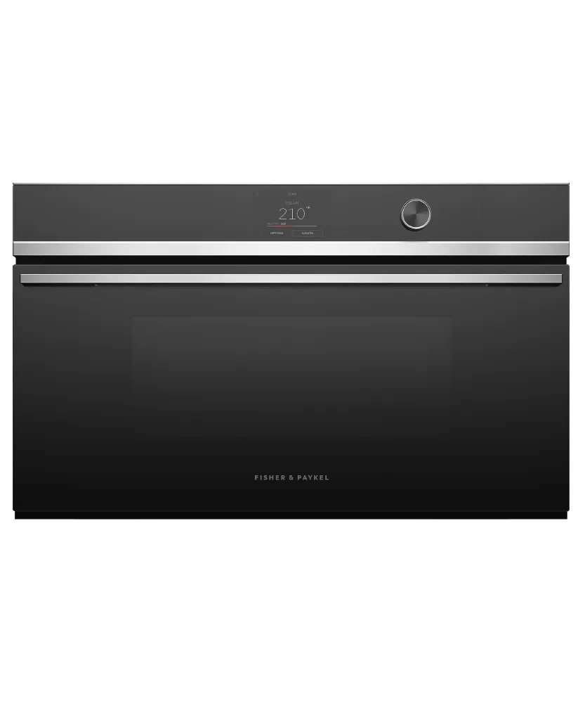 Fisher & Paykel OS30NDTDX1 Convection Speed Oven, 30", 22 Function