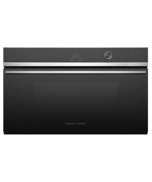 Fisher & Paykel OS30NDTDX1 Convection Speed Oven, 30", 22 Function