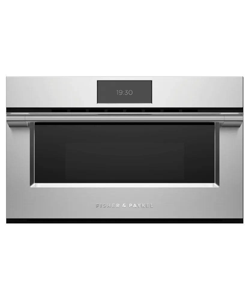 Fisher & Paykel OS30NPTX1 Combination Steam Oven, 30", 23 Function