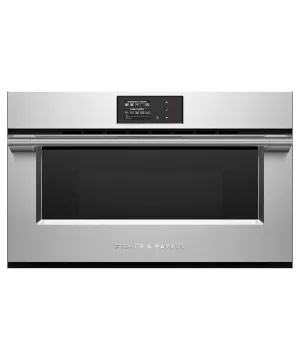 Fisher & Paykel OS30NPX1 Combination Steam Oven, 30"