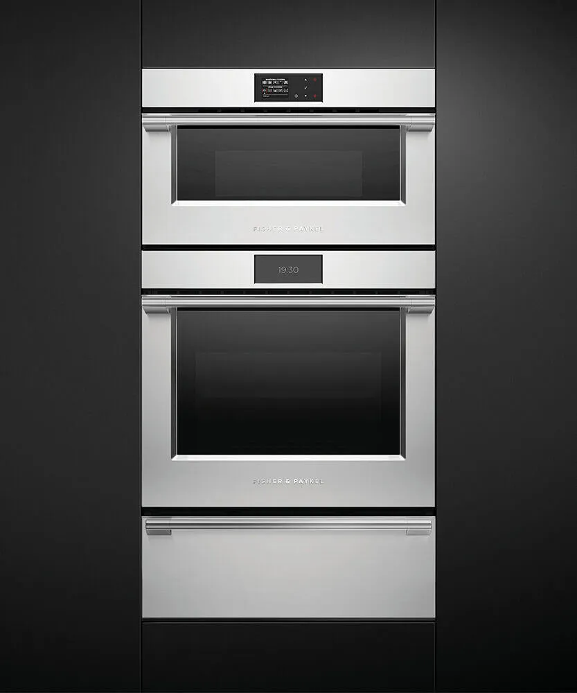 Fisher & Paykel OS30NPX1 Combination Steam Oven, 30"