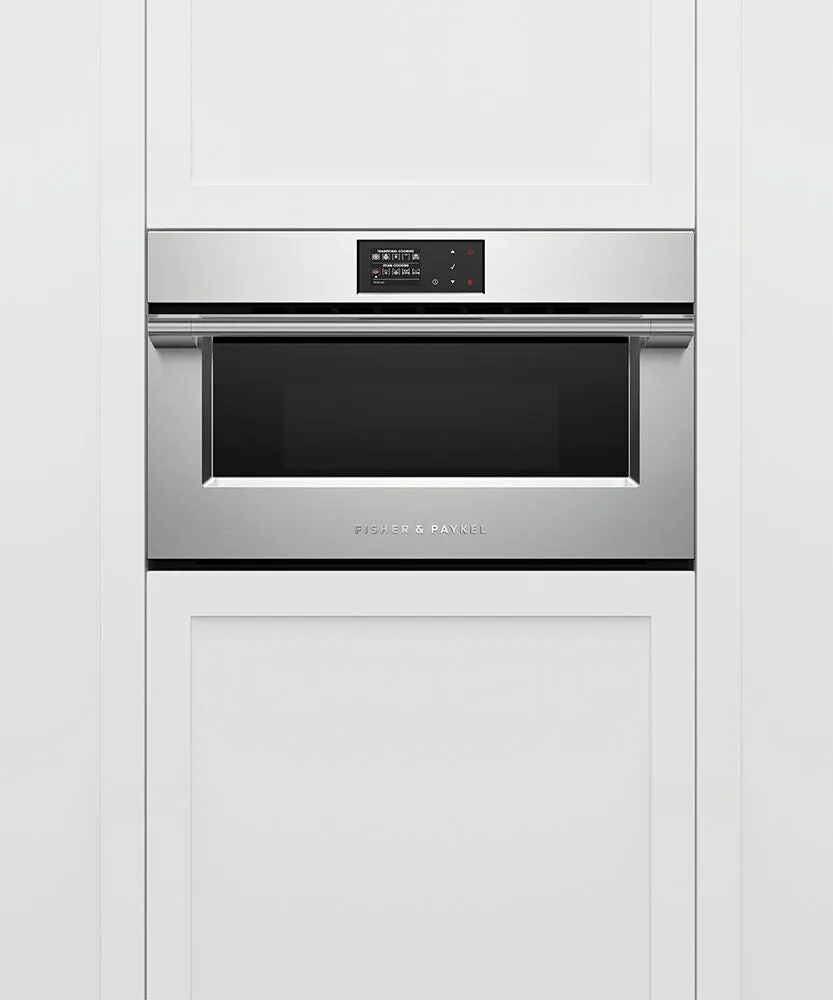 Fisher & Paykel OS30NPX1 Combination Steam Oven, 30"