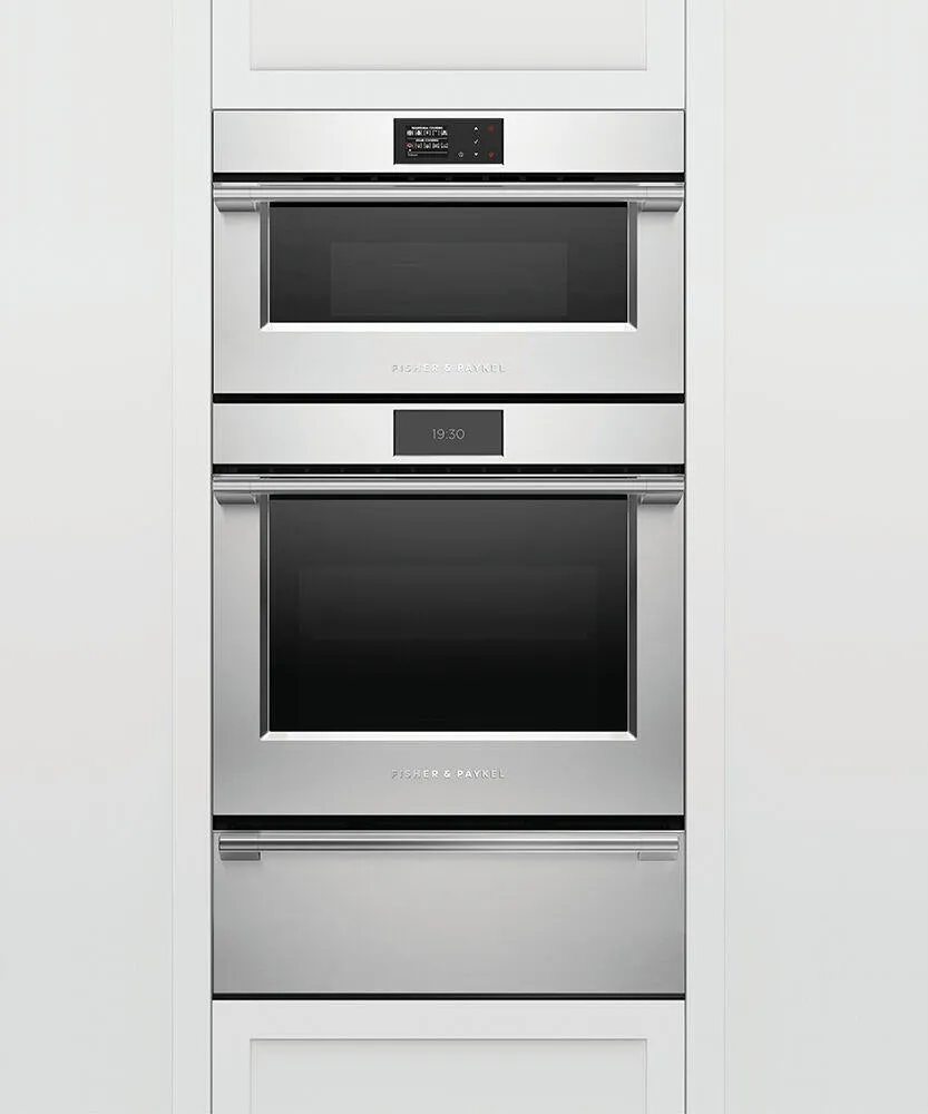Fisher & Paykel OS30NPX1 Combination Steam Oven, 30"