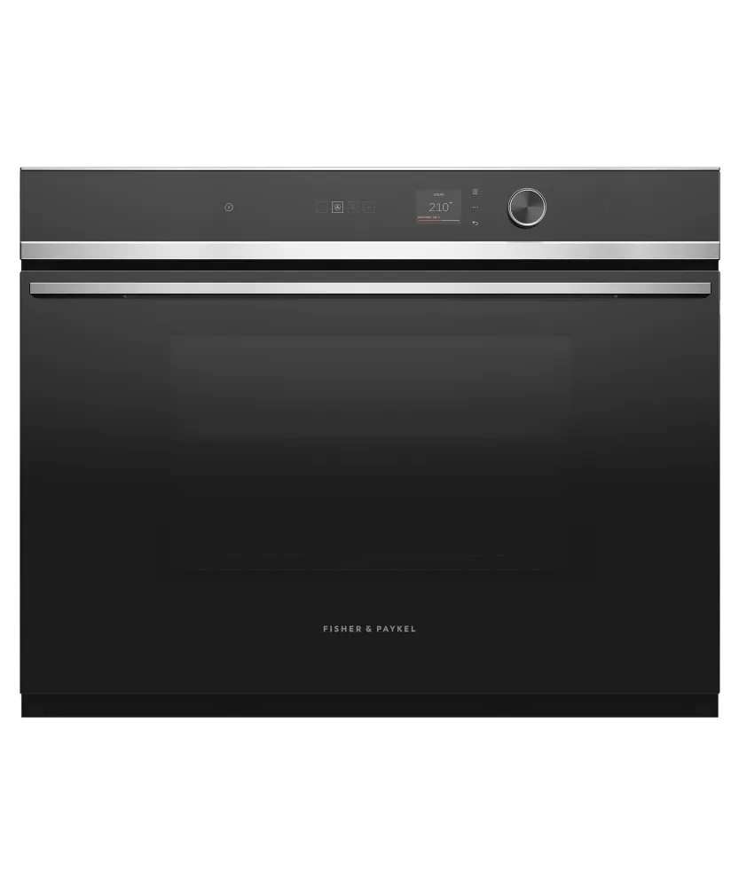 Fisher & Paykel OS30SDLX1 Combination Steam Oven, 30", 23 Function