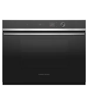 Fisher & Paykel OS30SDLX1 Combination Steam Oven, 30", 23 Function