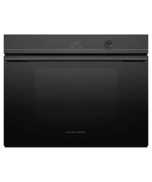 Fisher & Paykel OS30SDTDB1 Combination Steam Oven, 30", 23 Function