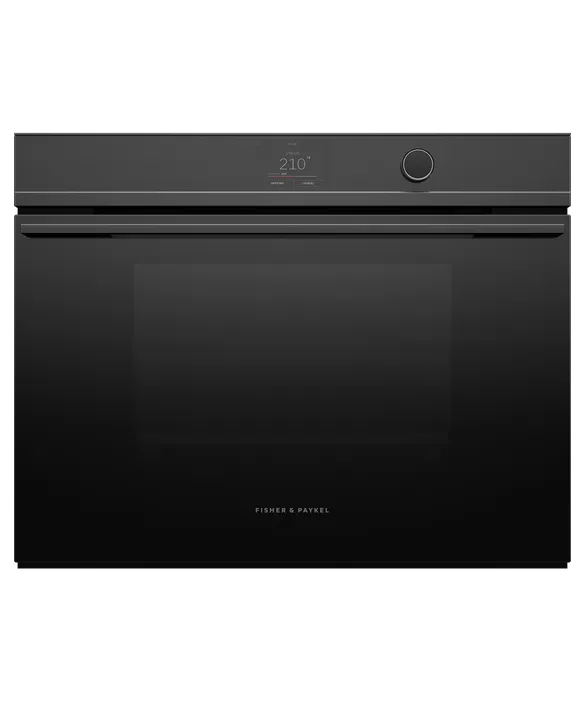 Fisher & Paykel OS30SDTDB1 Combination Steam Oven, 30", 23 Function