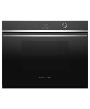 Fisher & Paykel OS30SDTDX1 Combination Steam Oven, 30", 23 Function