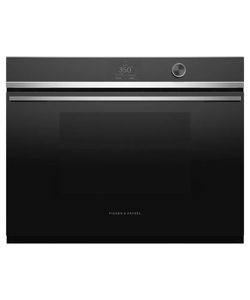 Fisher & Paykel OS30SDTDX1 Combination Steam Oven, 30", 23 Function