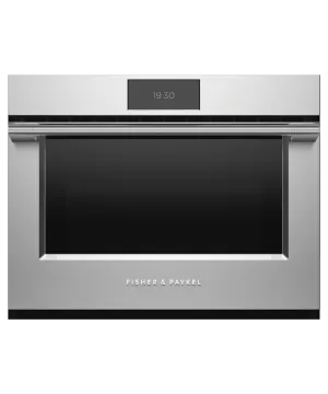 Fisher & Paykel OS30SPTX1 Combination Steam Oven, 30", 23 Function