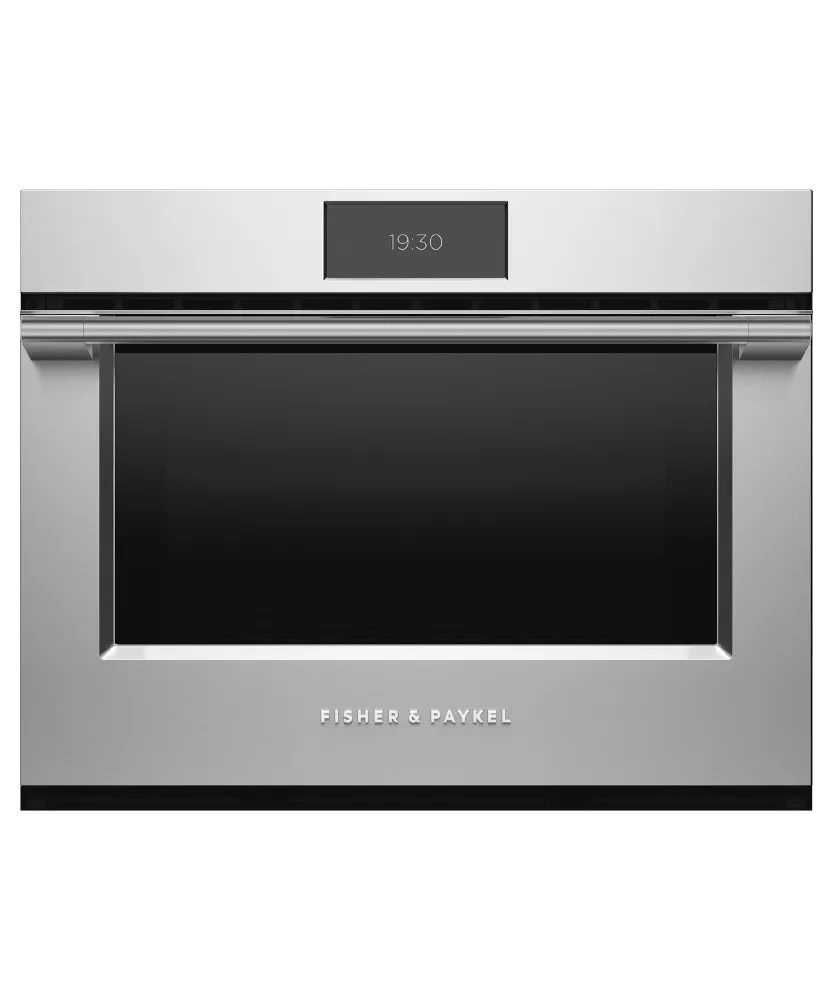 Fisher & Paykel OS30SPTX1 Combination Steam Oven, 30", 23 Function
