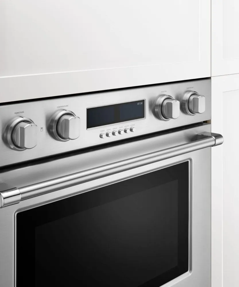 Fisher & Paykel WODV230N Double Oven, 30", 10 Function, Self-Cleaning