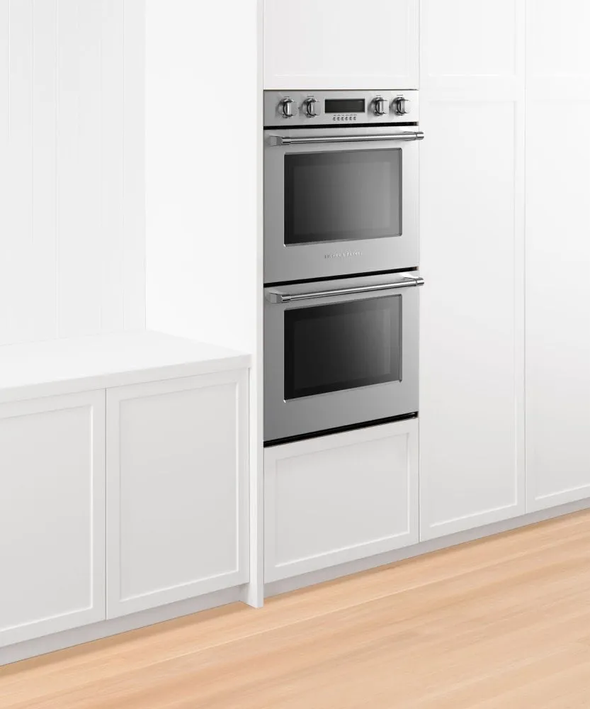 Fisher & Paykel WODV230N Double Oven, 30", 10 Function, Self-Cleaning