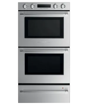 Fisher & Paykel WODV230N Double Oven, 30", 10 Function, Self-Cleaning