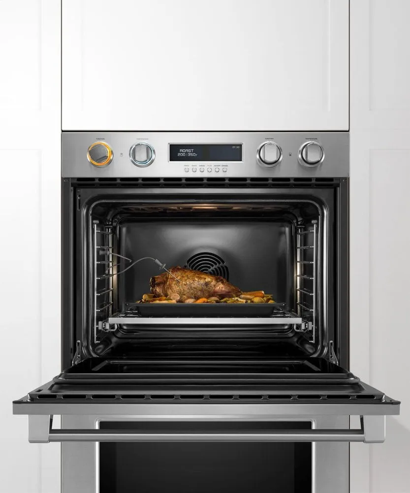 Fisher & Paykel WODV230N Double Oven, 30", 10 Function, Self-Cleaning