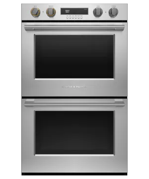 Fisher & Paykel WODV330 Double Oven, 30", 10 Function, Self-Cleaning