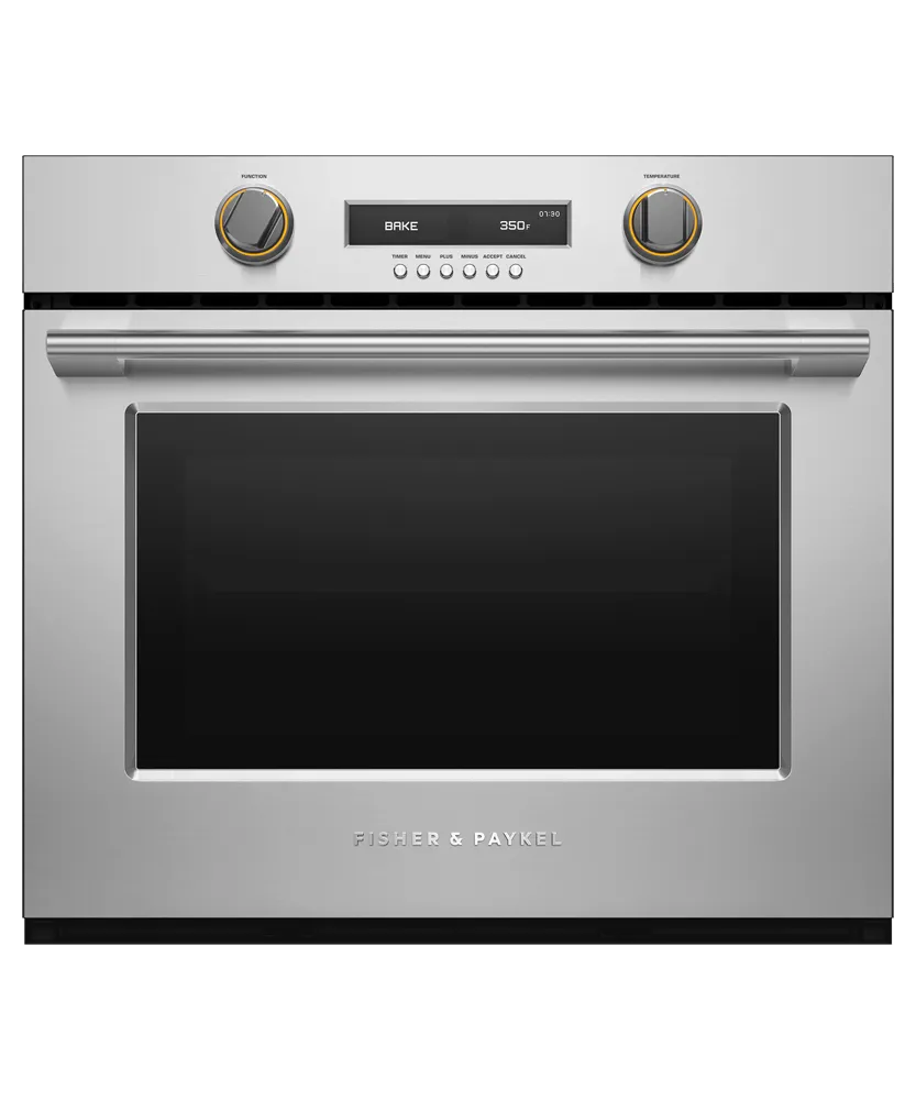Fisher & Paykel WOSV330 Oven, 30", 10 Function, Self-Cleaning