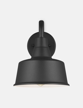 Fisher Outdoor SconceOutdoor wall sconces with motion sensor