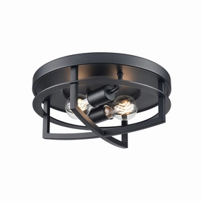 Five Points 2 Light Outdoor Flush MountWeatherproof outdoor lighting