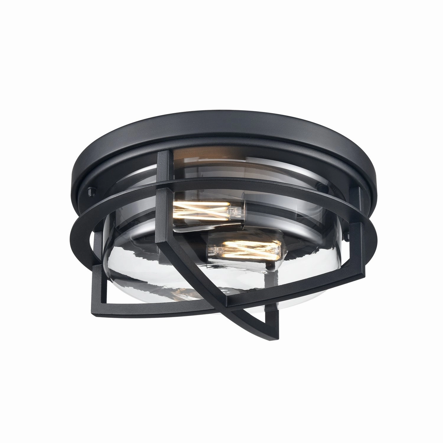 Five Points 2 Light Outdoor Flush Mount