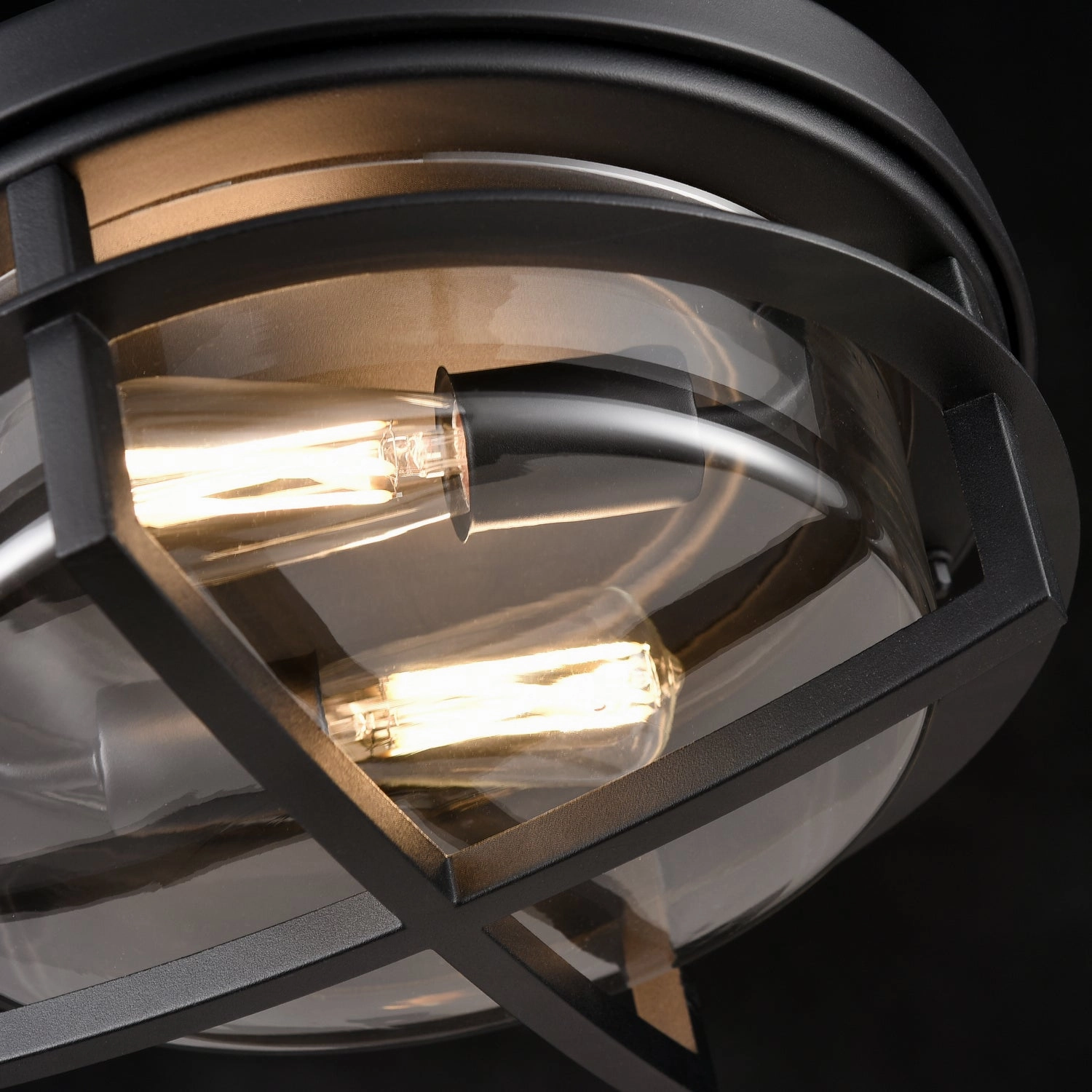 Five Points 2 Light Outdoor Flush Mount