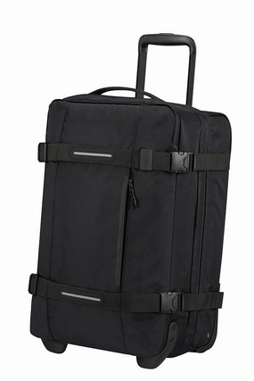 Dont Miss Out Price Slash Today American Tourister Urban Track Duffle Small 55L |  Asphalt Black