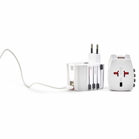 Go Travel Worldwide Adapter   2 Usb'S Today Only Offer