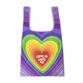 Kind Reusable Shopping Bag Medium Love Rainbow Surprise Discount Today MustHave Steals