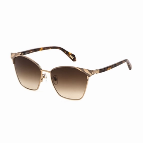 Todays Best Deal Online Exclusive Offer Ladies' Sunglasses Just Cavalli Sjc093-5802Am  58 Mm