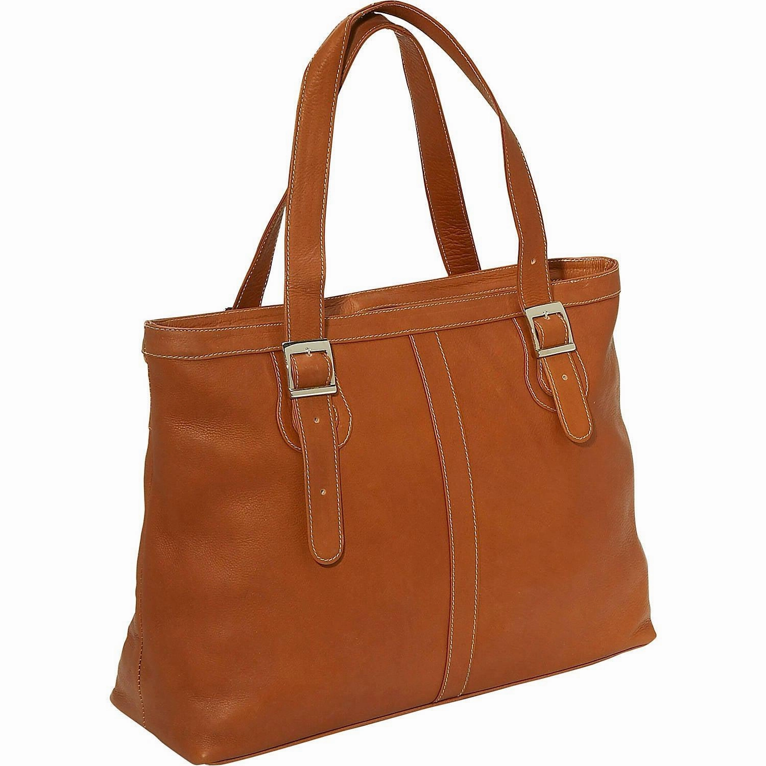 Shop Hot Deals Flash Pick Today Piel Leather Ladies Laptop Tote