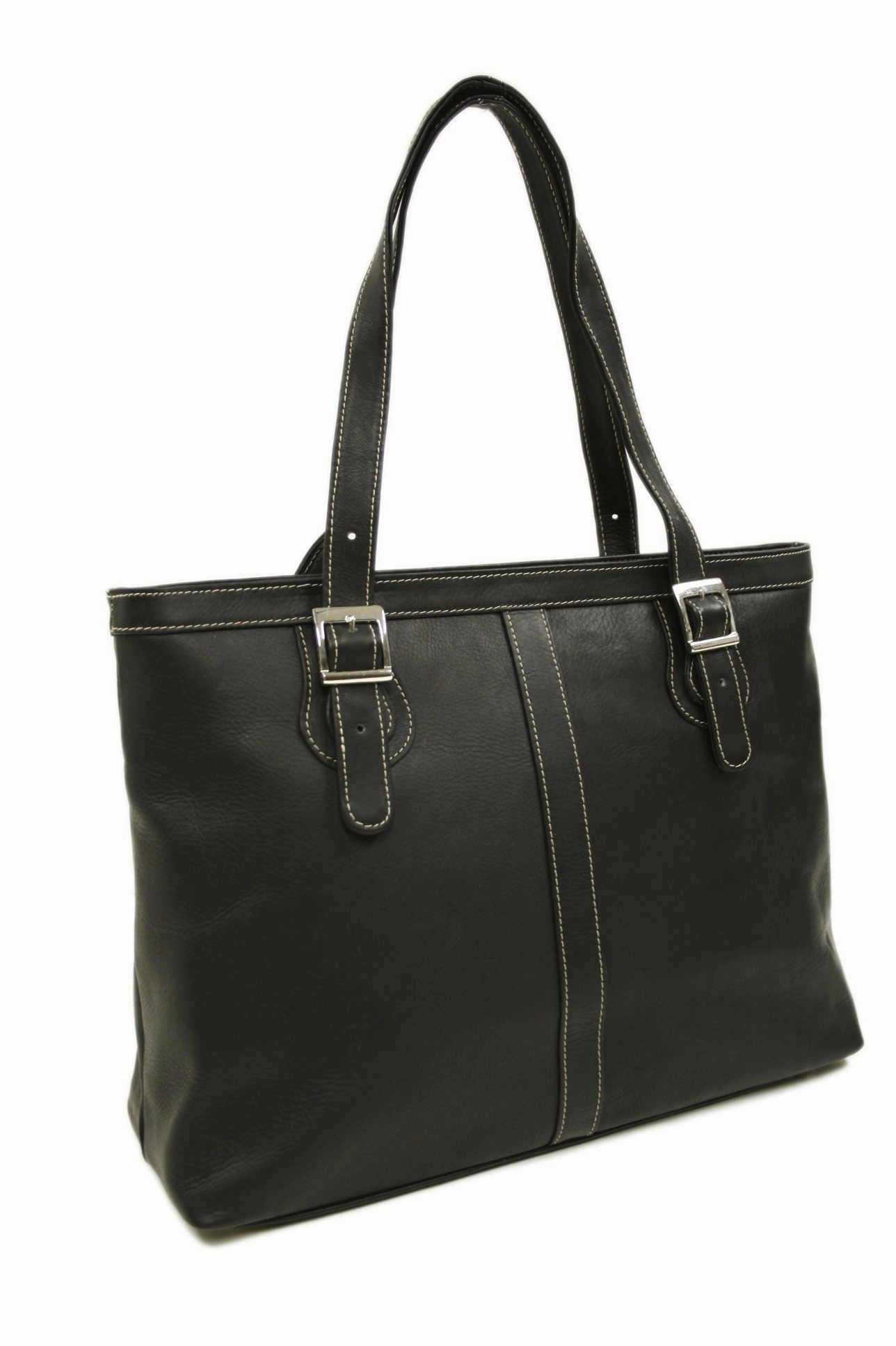 Piel Leather Ladies Laptop Tote Deal of the Day