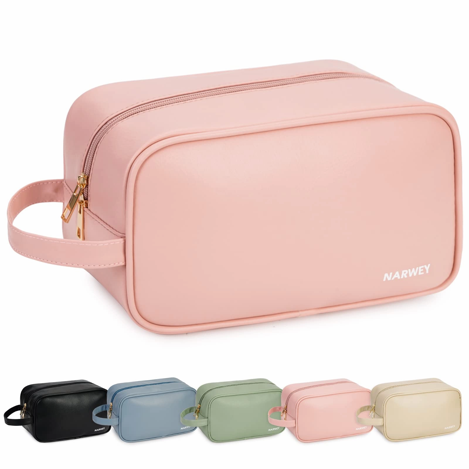 Big Clearance Event Mega Sale Now Pu Leather Travel Toiletry Bag Dopp Kit