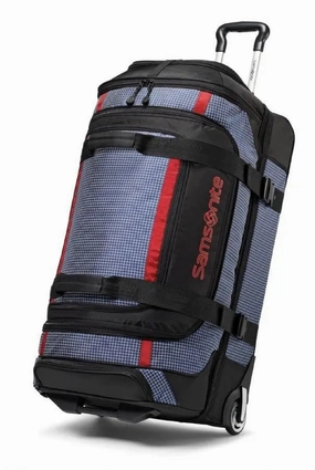 Perfect Gift Sale Samsonite Ripstop 26" Wheeled Duffel Blue