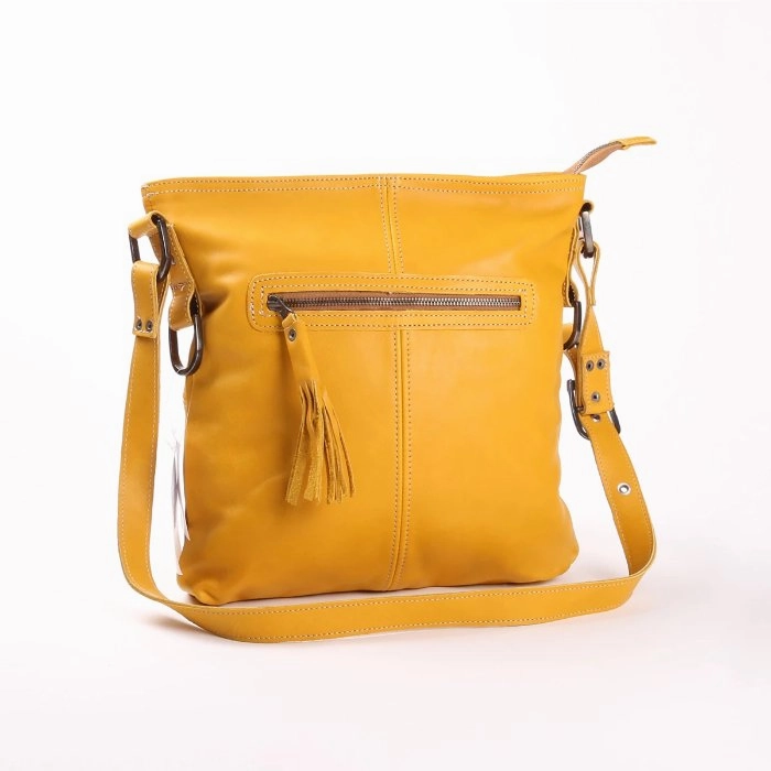 Trending Hot Deal Thandana Messenger Leather Handbag