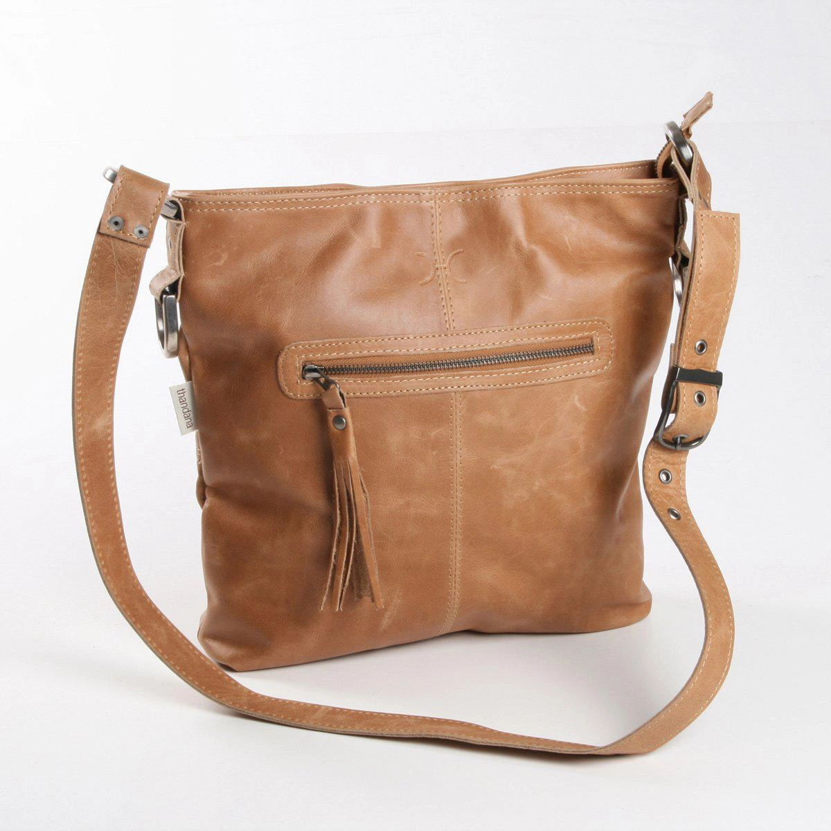 Thandana Messenger Leather Handbag Clearance Steal Today Clearance Sale Now