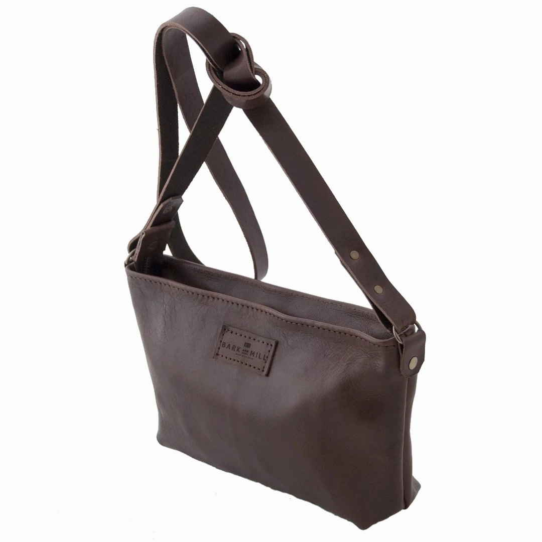 Limited Stock Hot Deal Big Sale Today Bark And Mill Mini Sling Bag | Chocolate