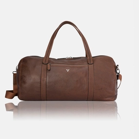 Brando Oryx Military Style Duffel | Brown Shop Save Today Instant Discount