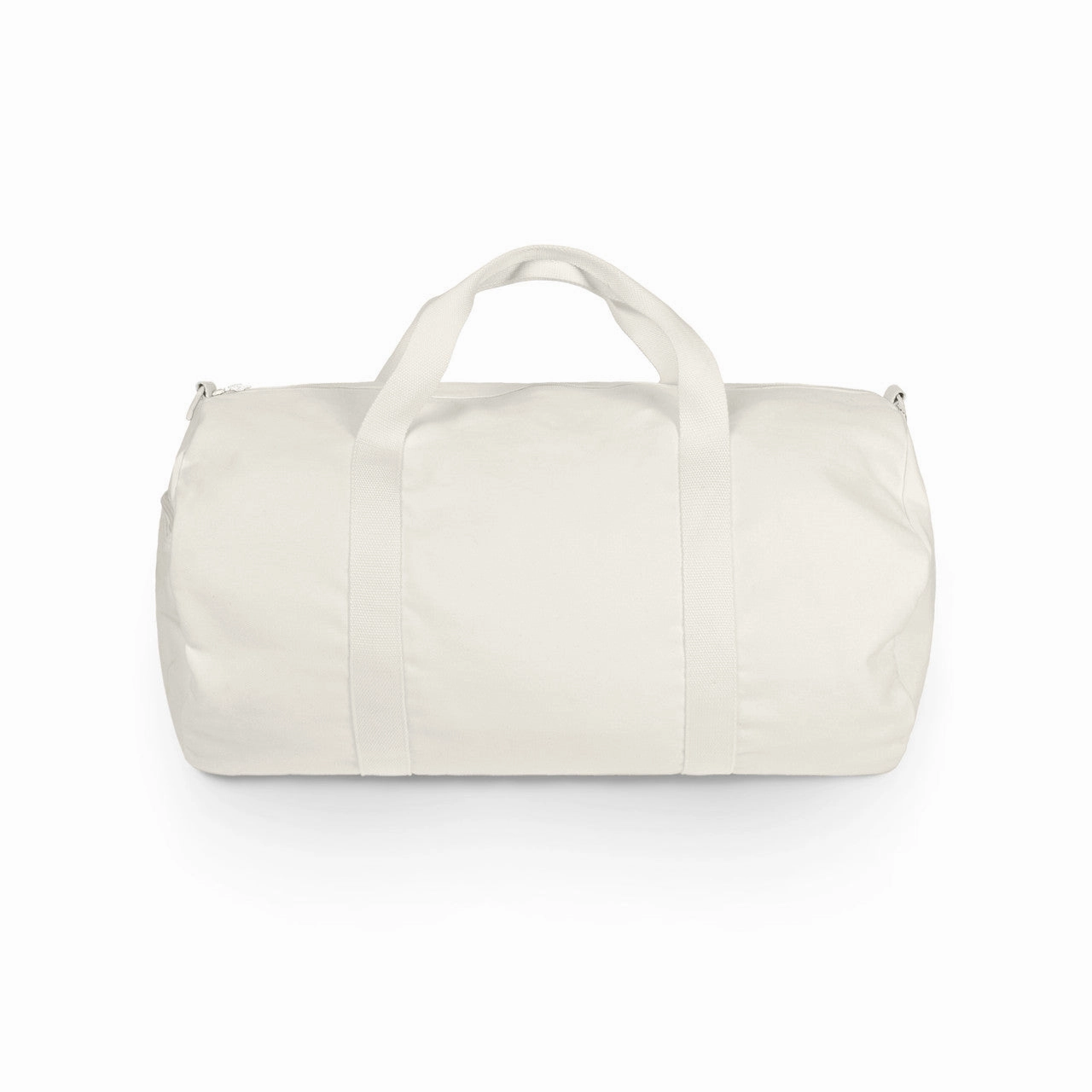 Canvas Duffel Bag - Cream Special Price Today