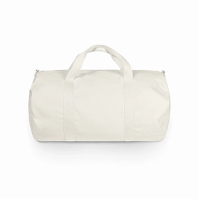 Canvas Duffel Bag - Cream Special Price Today