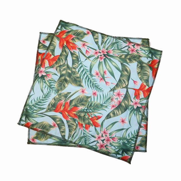 Dont Miss This Steal Tiki Towel Set Of 2 Washcloths